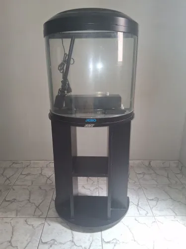Aquário jebo / Novo