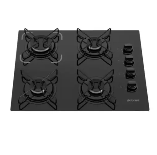 Cooktop - 4 bocas Itatiaia
