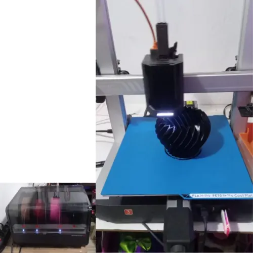 Impressora 3d Kobra 3 Combo + Placa Extra | Pouquíssimo Uso | Estado de Nova