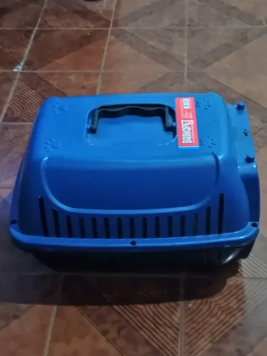 Caixa transportadora de animal