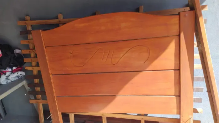 Cama Casal Madeira Boa 