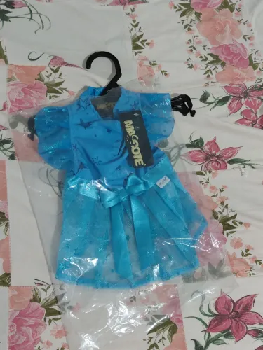 Vestido para gato ou cachorro 