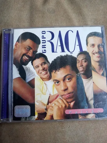 Cd Grupo Raça / Paixão