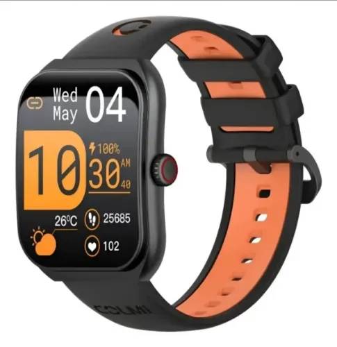 Smartwatch Colmi P86 Preto seminovo Amoled 1.93"