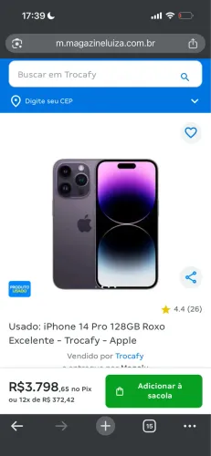 Vendo IPhone 14 Pro !