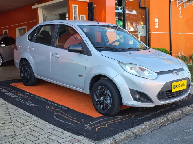 Ford Fiesta Sed. 1.6 8V Flex 4P 2012