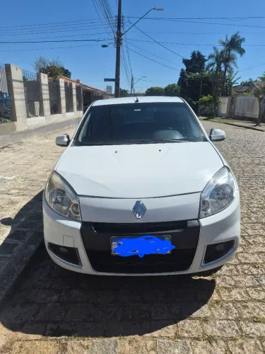 Renault Sandero Privilège Hi-flex 1.6 8V 5P 2012