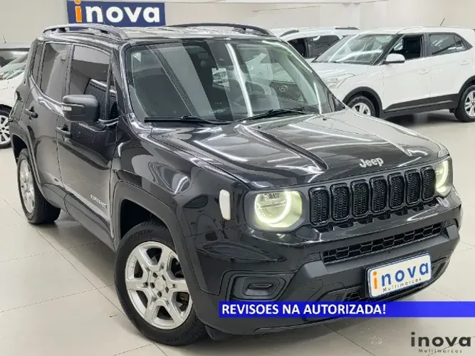 Jeep Renegade Sport T270 1.3 TB 4X2 Flex Aut. 2023