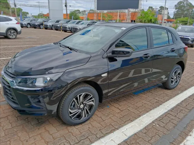 Chevrolet Onix Hatch 1.0 12V Flex Mec. 4P 2026