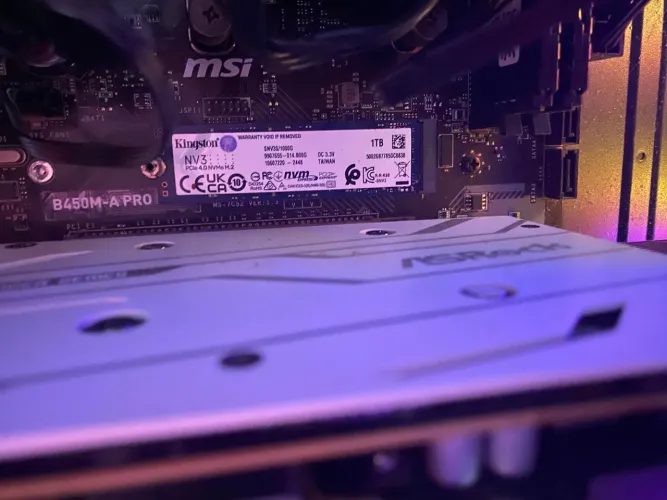 SSD NVME 1TERA