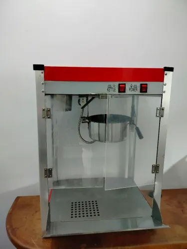Pipoqueira elétrica profissional 