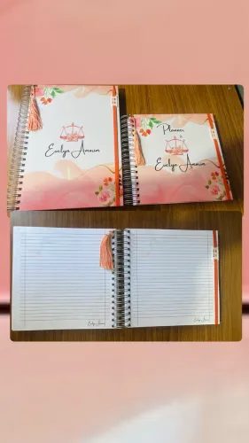 Kit agenda + caderno