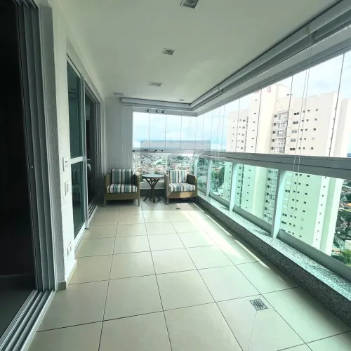 Ecoville -3 suites, 3 vagas com 174 m2 - Semimobiliado