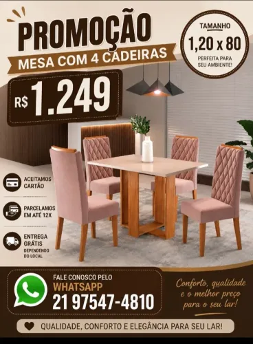 Mesas de jantar