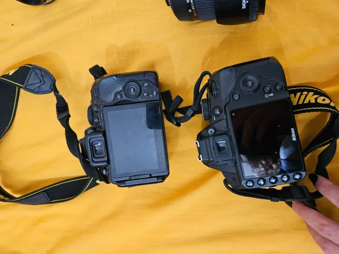 2 corpos de câmera nikon (d5300 e d3200)