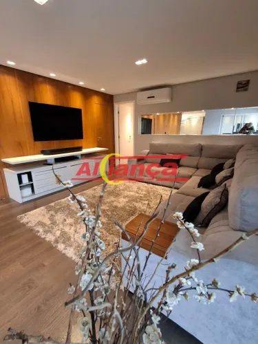 Apartamento com 3 suítes à venda, 182 m² no Solon - Vila Rosália - 3 Vagas