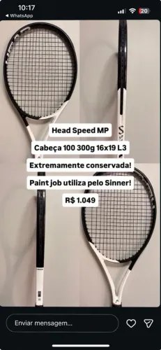 Head Speed MP, L3