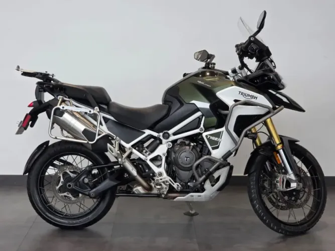 Triumph Tiger 1200 RALLY EXPLORER