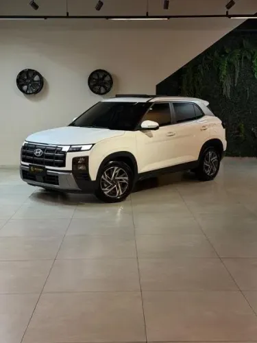 Hyundai Creta Platinum 1.0 TB 12V Flex AUT 2027