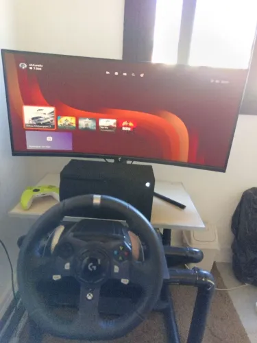 Simulador completo cockpit