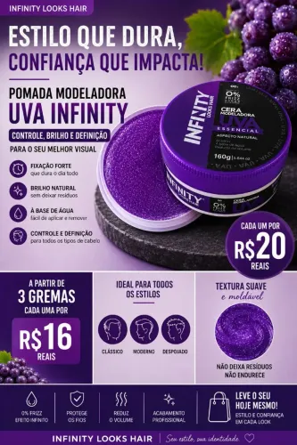 Pomada modeladora