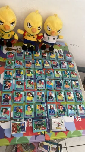 Figurinhas avulsa copa do mundo 2026