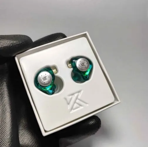 Fone KZ EDX Pro Com microfone 