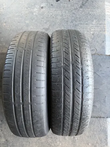 Pneus 185 70 aro 14 dunlop e ling long cada