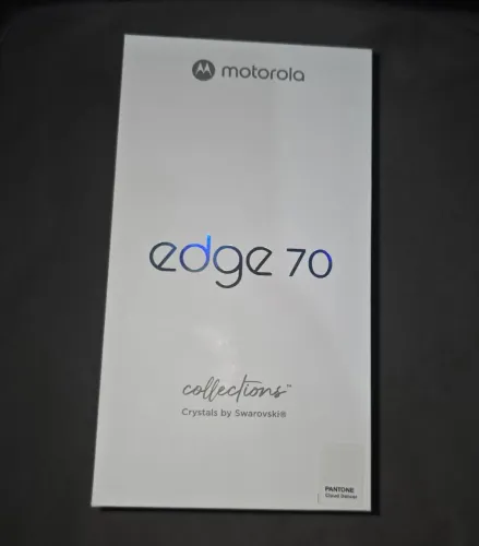 Smartphone Motorola Edge 70 Swarovski