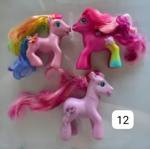Lote 12 my litte pony g3
