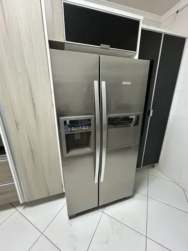 geladeira side by side electrolux
