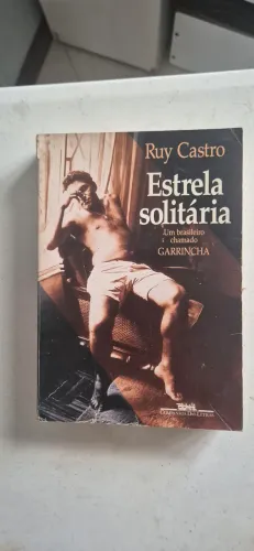 Livro Estrela Solitária O anjo de pernas tortas brochura