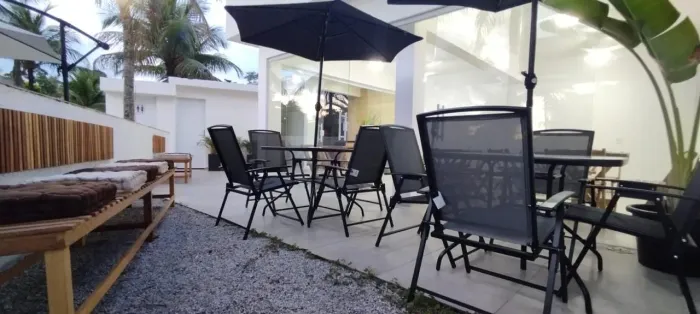 Terreno com primeira laje ilha de Guaratiba