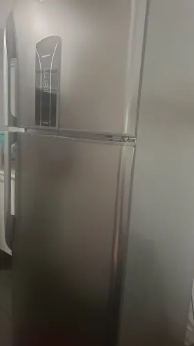 Geladeira inox