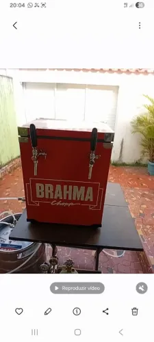 Chopeira 2 torneiras completa