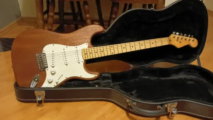 Guitarra Stratocaster Custom Natural SSS