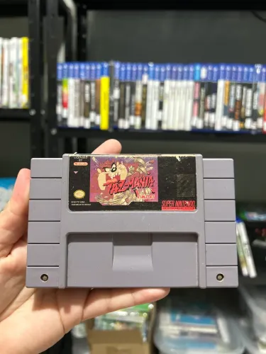 Taz Mania Super Nintendo
