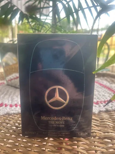 Perfume Mercedes-Benz The Move - Live The Moment - Masc Edt 100ml - Original