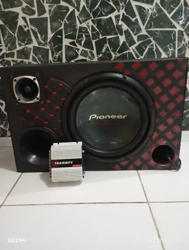 Som automotivo Pioneer