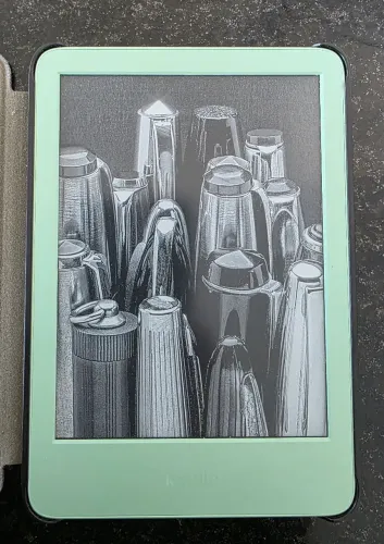 KINDLE GEN 11 - 16 GB, COR PISTACHE
