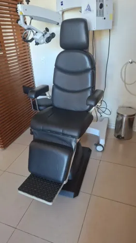 CADEIRA OTORRINO/OFTALMOLÓGICA DA XENONIO EQUIPAMENTOS (PROGMED)