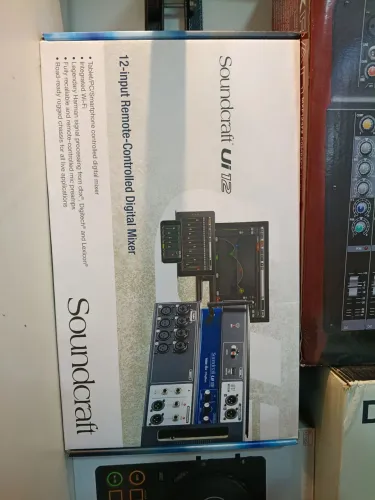 Mesa Soundcraft Ui12