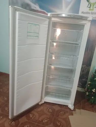 Freezer 110 e 220 vols com transformador