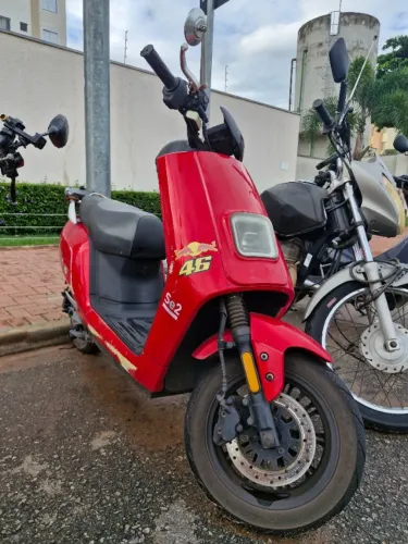 Shineray se-2 (problema no carregador) 