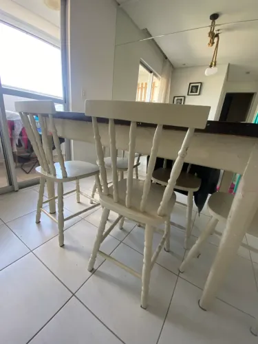 Mesa madeira Imbuia