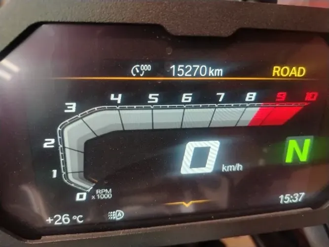 BMW F 800 GS 24/25 Preta com Kit Baixo, muito nova, revisão na concessionária