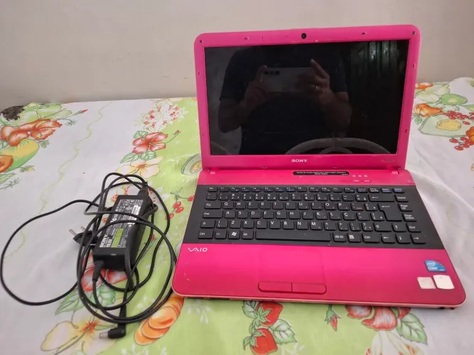 Notebook Sony Vaio Série E, entrega apenas pessoalmente 