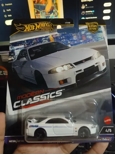Hotwheels - 2025 - Car Culture - Nissan Skyline Gt-r (bcnr33)