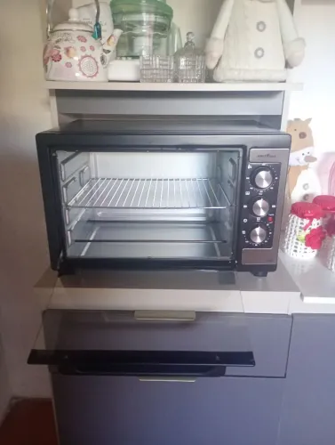 Forno elétrico zero nunca usado Britânia 50 L