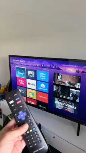 SMART TV SEMP TCL 32? ROKU TV